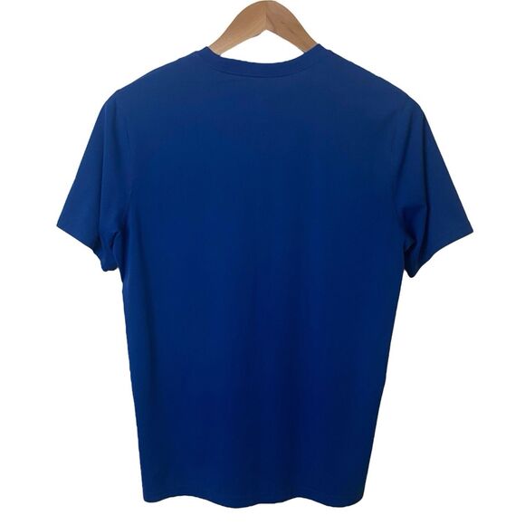 Rei Co-op Mens Size Large Active Performance T Shirt Short Sleeve Blue Outdoor - Picture 6 of 8